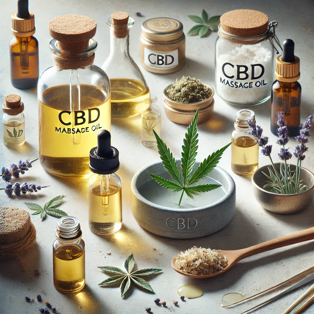 how-to-make-cbd-massage-oil-at-home