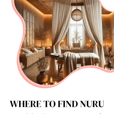 Post showing locations for Nuru massage in Vienna.