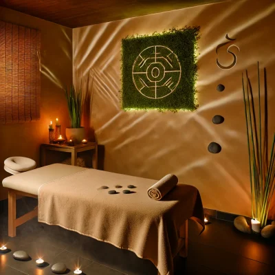Visual representation of the essence of tantra massage techniques.