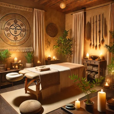 Step-by-step guide for preparing for a tantra massage.