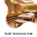 Romantic setting for couples enjoying Nuru massage together.