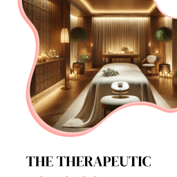 Therapist applying therapeutic Nuru massage techniques.