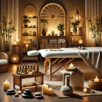 Comparison chart of tantra massage and other massage types.